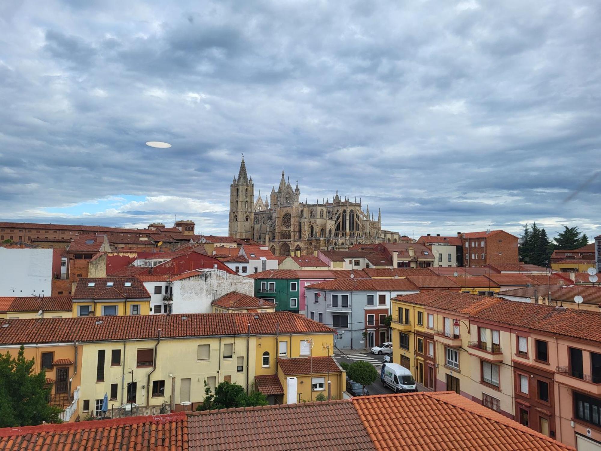 Apartmán Catedral De Leon II Exteriér fotografie